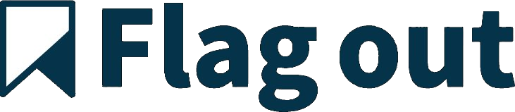 Flag out
