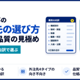 記事制作の外注を、金額の相場ではなく「何にお金がかかるか」の内訳と「品質管理の仕組みをどう見極めるか」で解説します。外注先4タイプの選び方、安い見積の落とし穴、品質チェックと記録の確認ポイントまで、BtoBの発注担当者向けにまとめました。金額感は見積で確認する前提です。