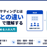BtoBマーケティングとは？BtoCとの違いを「なぜ」で理解する入門ガイド