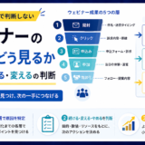 ウェビナーの結果をどう受け止め、次をどう決めるかを解説します。合計の数字では判断できないため、開封・クリック・申込み・参加・商談化の5つの層に分けて原因を探し、続ける・変える・やめるの決め方と、次回に向けて直す定番の改善まで、支援先の実例をもとにまとめました。