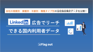 LinkedIn広告でリーチできる国内利用者属性データ